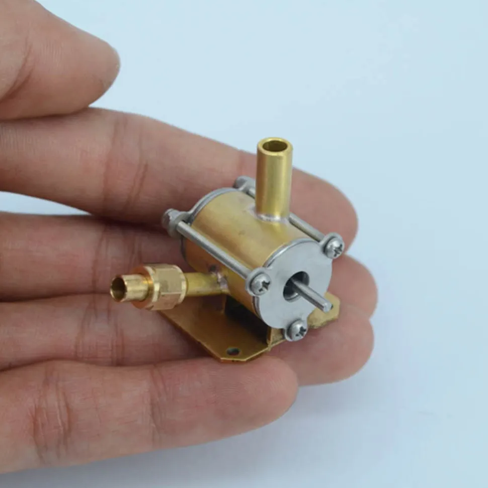 All-metal Mini Steam Turbine Engine Model | Engine DIY Part