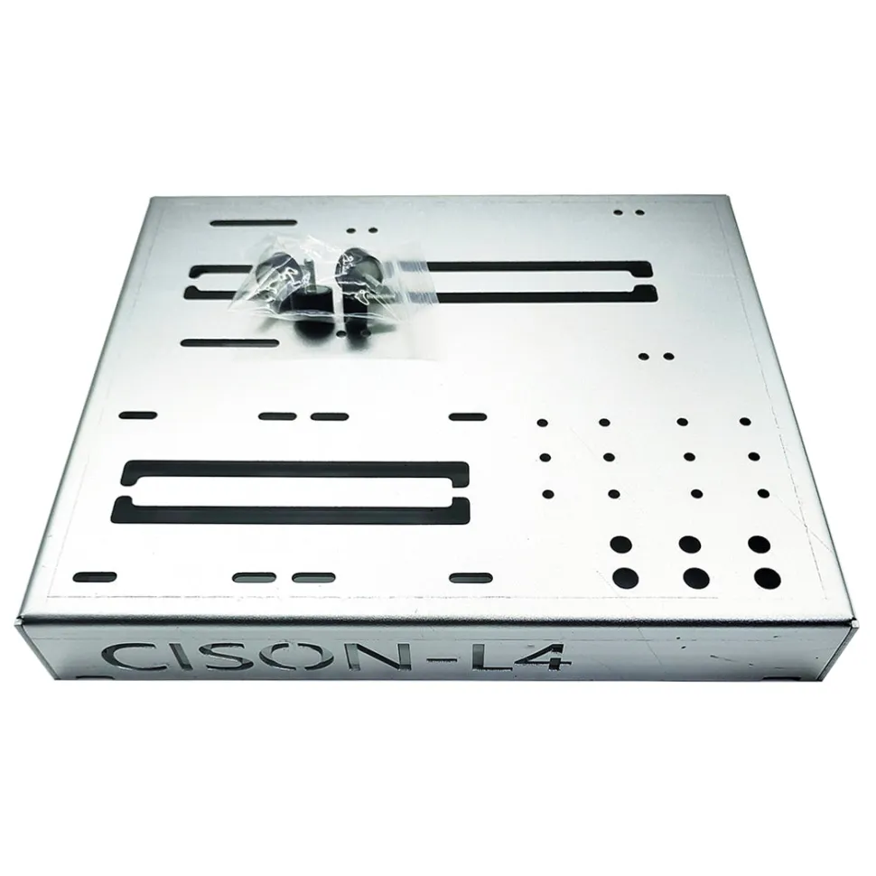 Aluminum Alloy Engine Base Display Stand for CISON L4 Engine Model