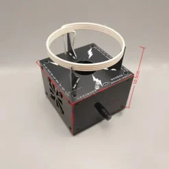 Arc-Reactor-Style Plasma Ring, Inert Gas Light Sphere