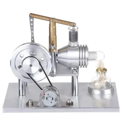 Balance Stirling Engine Model Kit - Build Your Own Stirling Engine - Hot Air Stirling Model Engine Educational Toy