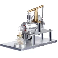 Balance Stirling Engine Model Kit - Build Your Own Stirling Engine - Hot Air Stirling Model Engine Educational Toy