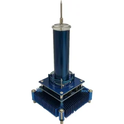 Bluetooth Singing Tesla Coil Music Speaker Plasma Loudspeaker Desktop Toy-US Plug