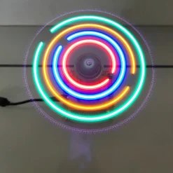 Bluetooth Singing Tesla Coil Music Speaker Plasma Loudspeaker Desktop Toy-US Plug