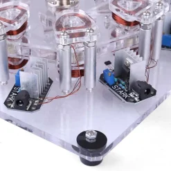 Brushless DC Motor 5000-10000 RPM Disc Motor Model Science Toy - Enginediy