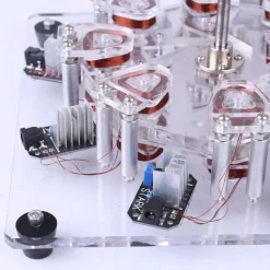 Brushless DC Motor 5000-10000 RPM Disc Motor Model Science Toy - Enginediy