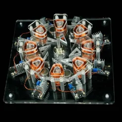 Brushless DC Motor 5000-10000 RPM Disc Motor Model Science Toy - Enginediy