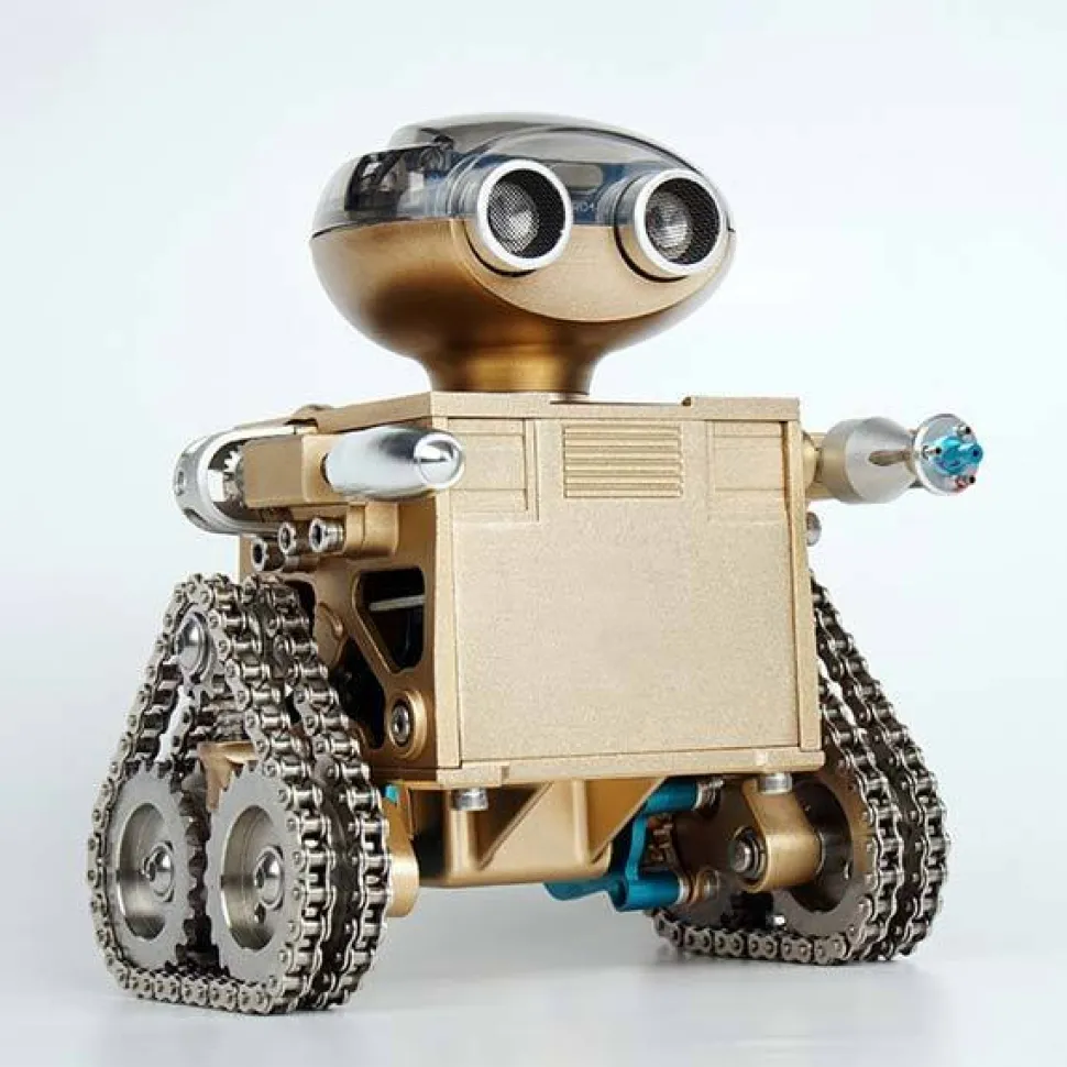 Build Your Robot Kit Robotic Engine Assembly Kit Educational Toy DIY Gift - Enginediy