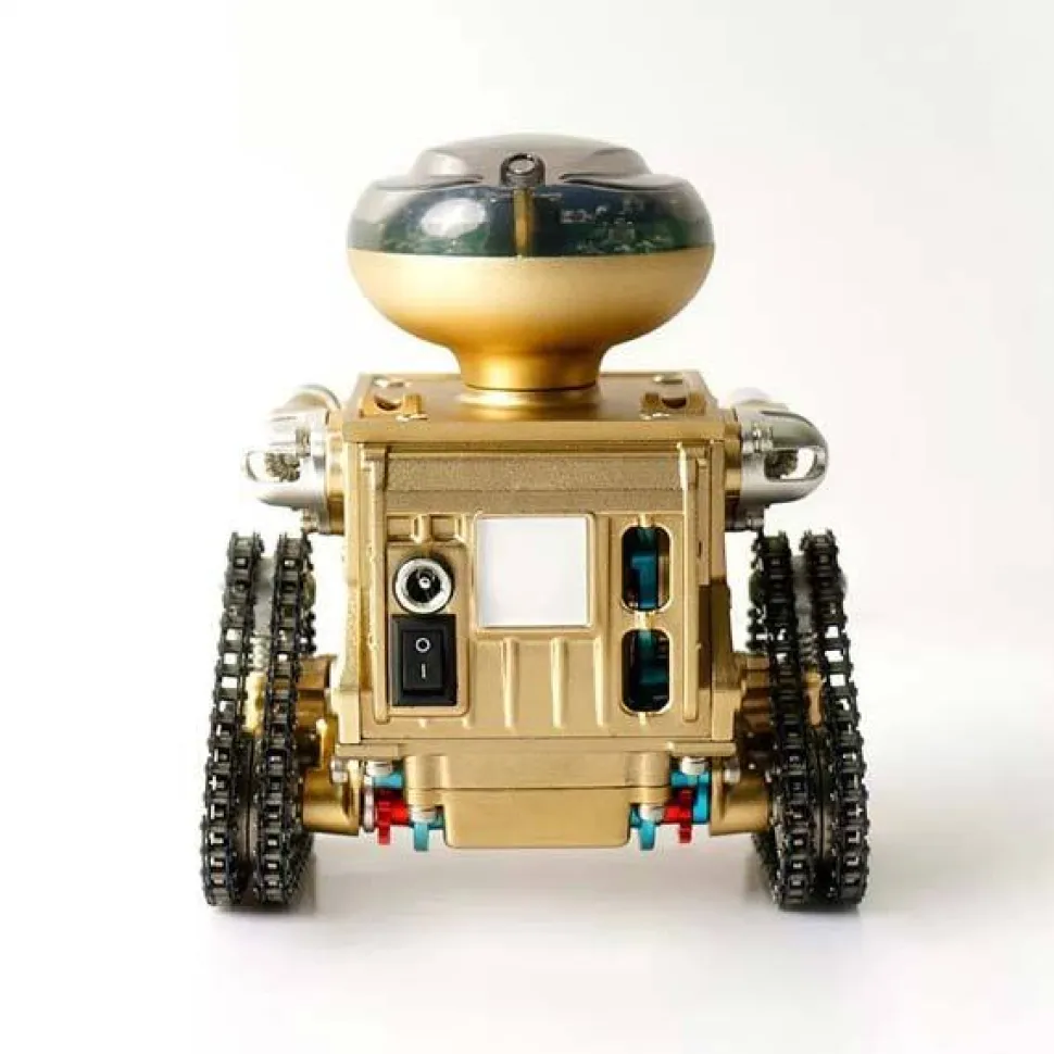 Build Your Robot Kit Robotic Engine Assembly Kit Educational Toy DIY Gift - Enginediy