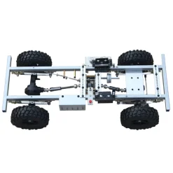1: 10 Car Frame for TOYAN FS-L200 Inline 2-cylinder 4-Stroke Engine DIY Gas Power RC Car Model