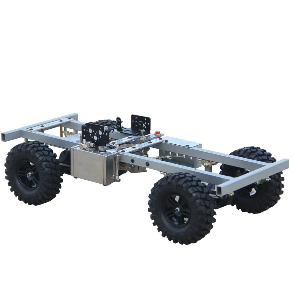 1: 10 Car Frame for TOYAN FS-L200 Inline 2-cylinder 4-Stroke Engine DIY Gas Power RC Car Model