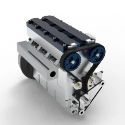 36cc DOHC Inline 4 Cylinder 4 Stroke Water-cooled Electrically Started Gasoline Engine Model for RC Model Car Boat Tank Airplane