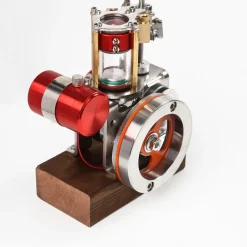 16cc Four-Stroke Water-Cooled Methanol Internal Combustion Engine Model, Educational Display Desktop Model (Assembled)