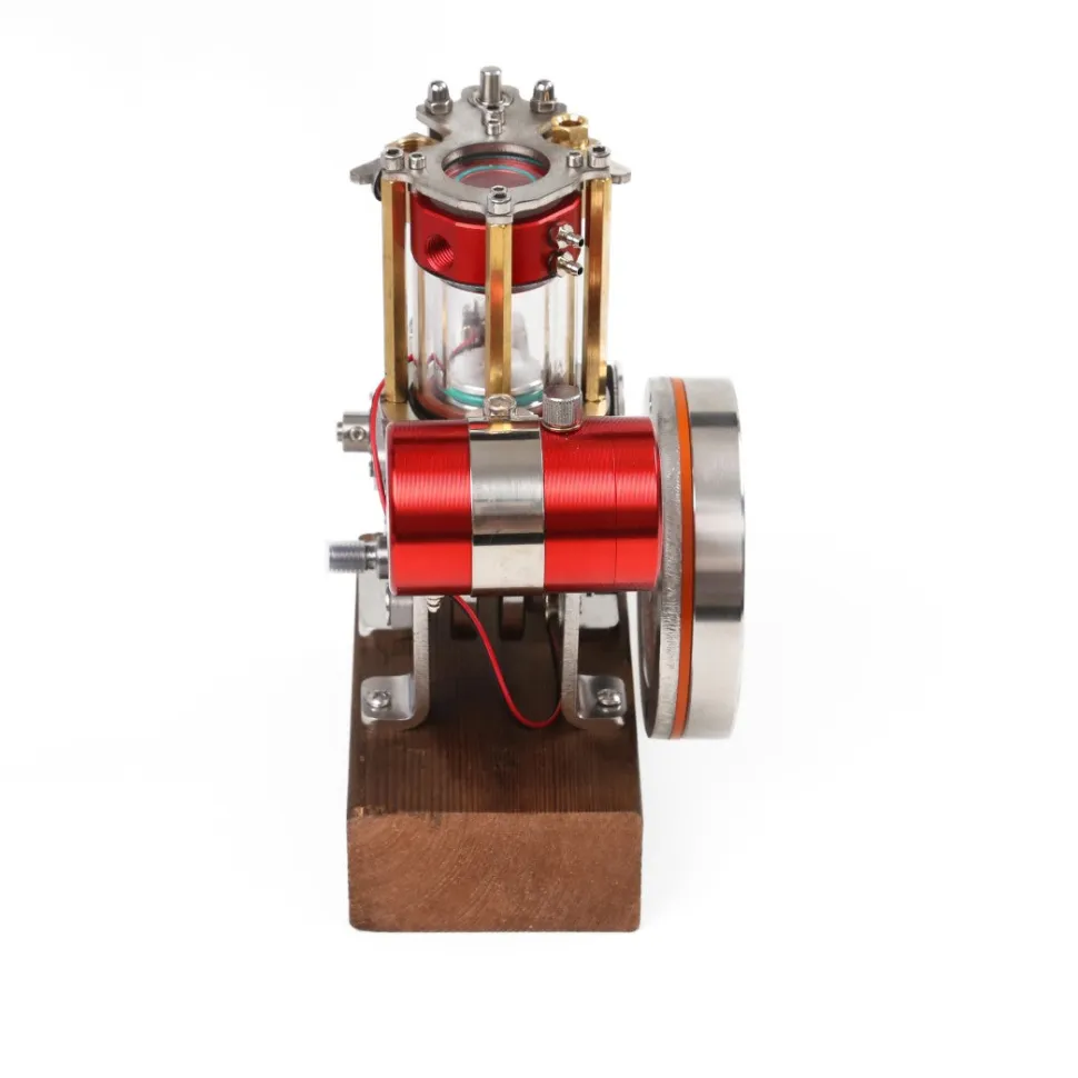 16cc Four-Stroke Water-Cooled Methanol Internal Combustion Engine Model, Educational Display Desktop Model (Assembled)