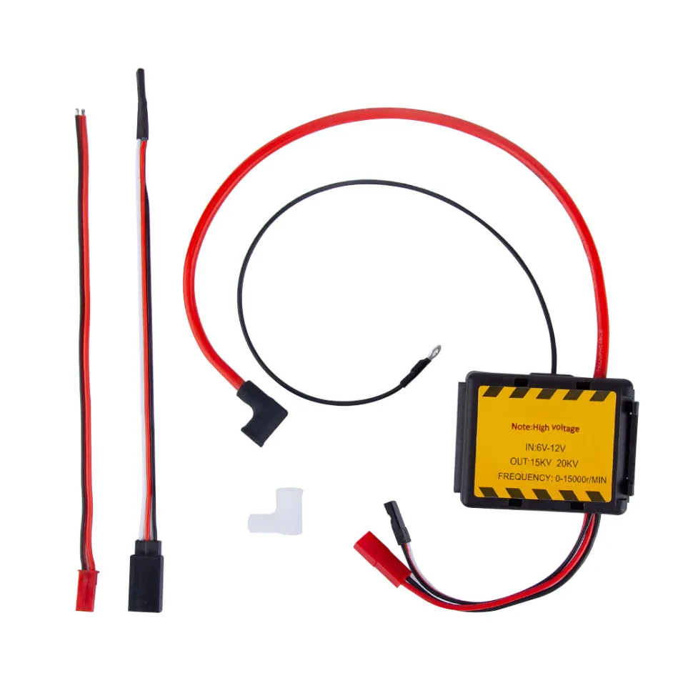CDI High Pressure Pulse Igniter with Two Fire Head Caps for Gasoline Engine Model