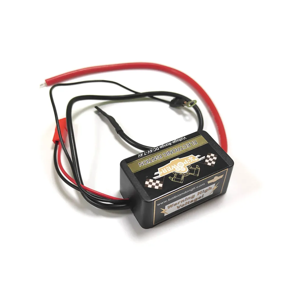 CDI Igniter for TOYAN FS-S100AT Transparent Nitro-Methanol Gasoline RC Engine