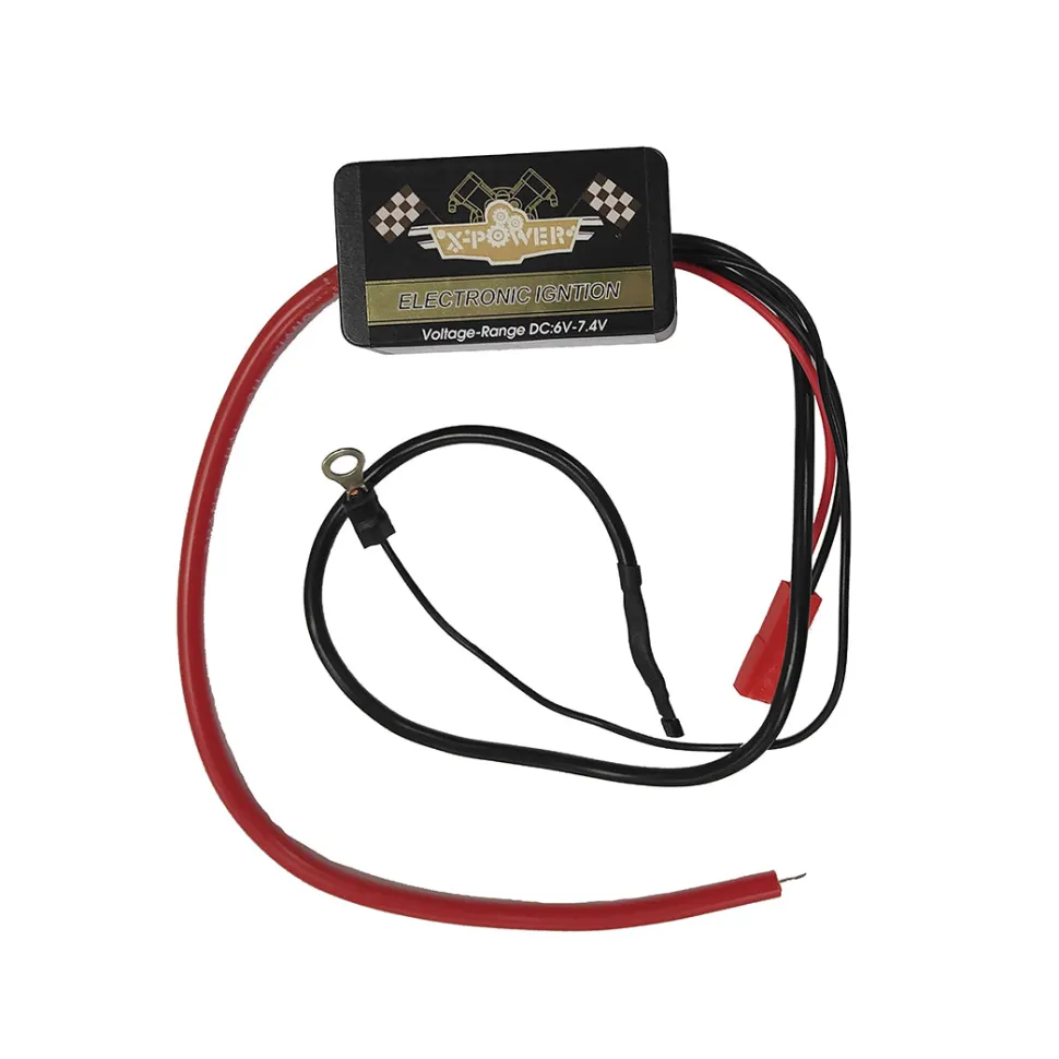 CDI Igniter for TOYAN FS-S100AT Transparent Nitro-Methanol Gasoline RC Engine