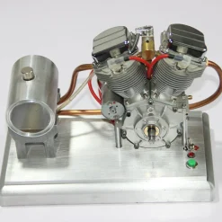 CISON FG-VT9 9cc V2 Engine and Original Parts V-twin 4-Stroke Air-cooled RC Gasoline Engine