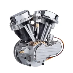 CISON FG-VT9 9cc V2 Engine and Original Parts V-twin 4-Stroke Air-cooled Motorcycle Engine