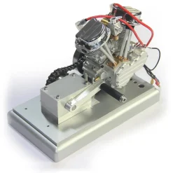 CISON FG-9VT 9cc V-Twin Engine with Upgrade Kick Starter Kit and Base