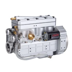 CISON FL4-175 17.5cc Flathead Inline 4 cylinder 4 Stroke Water-Cooled Gasoline Engine Model For RC Model Car Ship Airplane