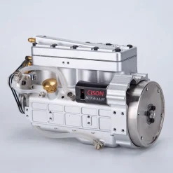 CISON FL4-175 17.5cc Flathead Inline 4 cylinder 4 Stroke Water-Cooled Gasoline Engine Model For RC Model Car Ship Airplane