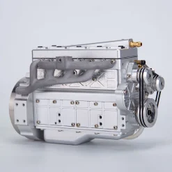 CISON FL4-175 17.5cc Flathead Inline 4 cylinder 4 Stroke Water-Cooled Gasoline Engine Model For RC Model Car Ship Airplane
