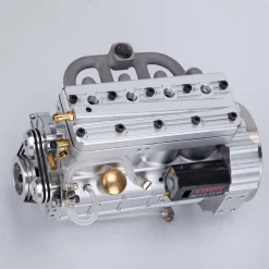 CISON FL4-175 17.5cc Flathead Inline 4 cylinder 4 Stroke Water-Cooled Gasoline Engine Model For RC Model Car Ship Airplane