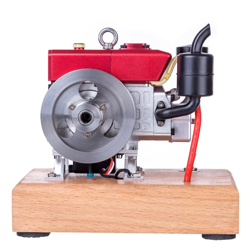 CISON L100 3.5cc Mini Evaporative Cooled Single-cylinder 4-stroke Gasoline Engine Internal Combustion Engine Model 8000rpm
