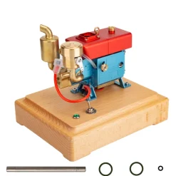 CISON L100 3.5cc Mini Evaporative Cooled Single-cylinder 4-stroke Gasoline Engine Internal Combustion Engine Model 8000rpm