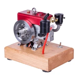 CISON L100 3.5cc Mini Evaporative Cooled Single-cylinder 4-stroke Gasoline Engine Internal Combustion Engine Model 8000rpm