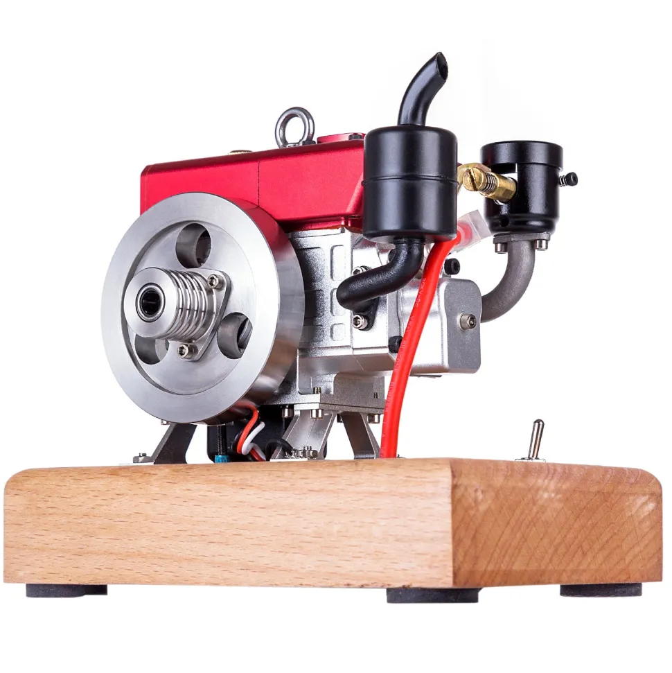 CISON L100 3.5cc Mini Evaporative Cooled Single-cylinder 4-stroke Gasoline Engine Internal Combustion Engine Model - Speed Up to 8000rpm