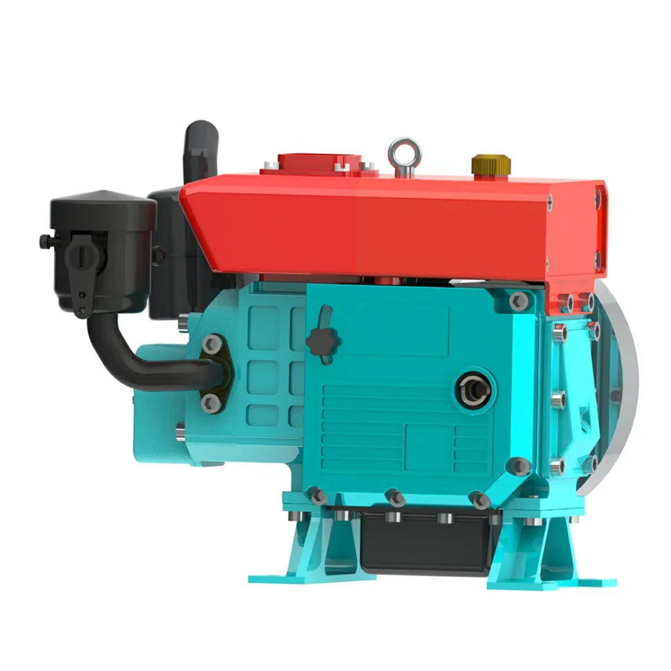 CISON L100 3.5cc Mini Evaporative Cooled Single-cylinder 4-stroke Gasoline Engine Internal Combustion Engine Model - Speed Up to 8000rpm
