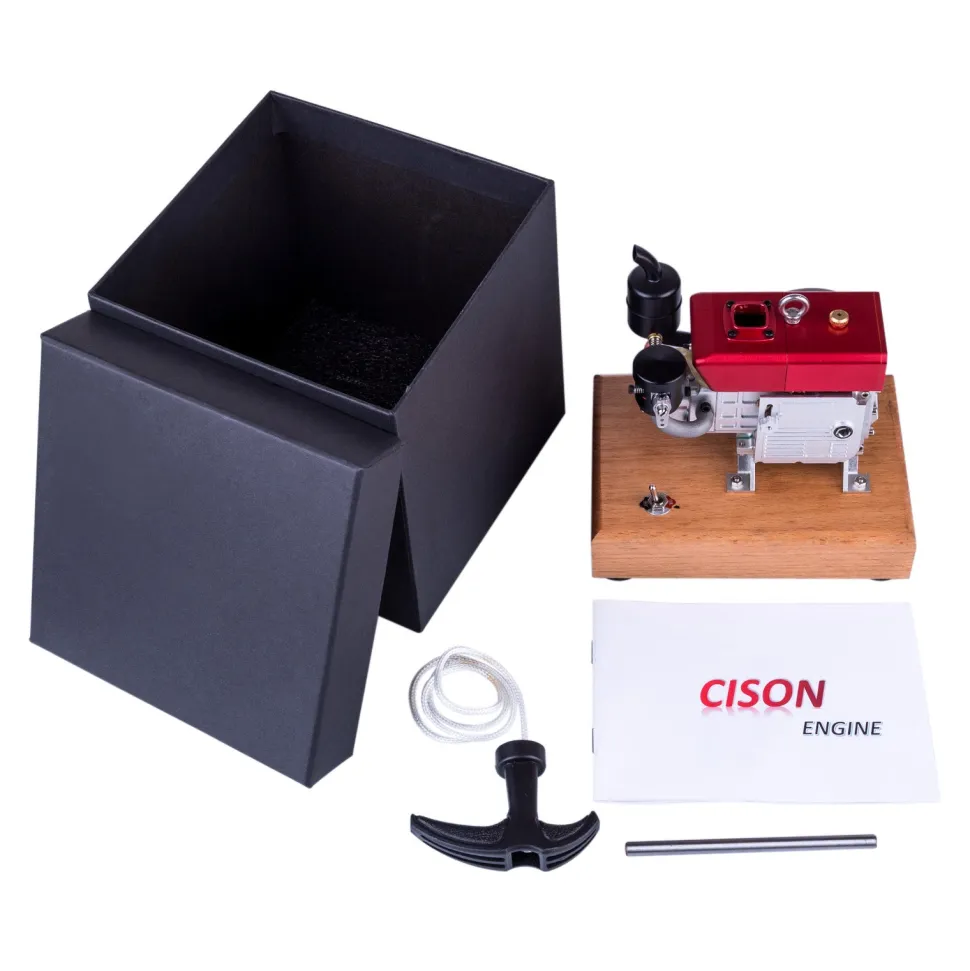 CISON L100 3.5cc Mini Evaporative Cooled Single-cylinder 4-stroke Gasoline Engine Internal Combustion Engine Model - Speed Up to 8000rpm