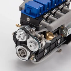 CISON L4-175 17.5cc Mini OHV Inline 4 Cylinder 4 Stroke Water-cooled L4 RC Gasoline Engine Model - Speed Up to 8,000rpm