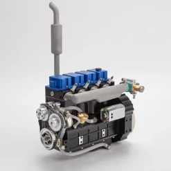 CISON L4-175 17.5cc Mini OHV Inline 4 Cylinder 4 Stroke Water-cooled L4 RC Gasoline Engine Model - Speed Up to 8,000rpm