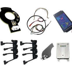 CISON MCU Ignition Kit for LS-52 V8 Engine – Complete High-Performance Ignition System for Model Engines