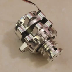 CISON Mini DC Generator + Rectifier + Fixed Bracket DIY Modification Accessory Set for CISON Four Cylinder Engine Models