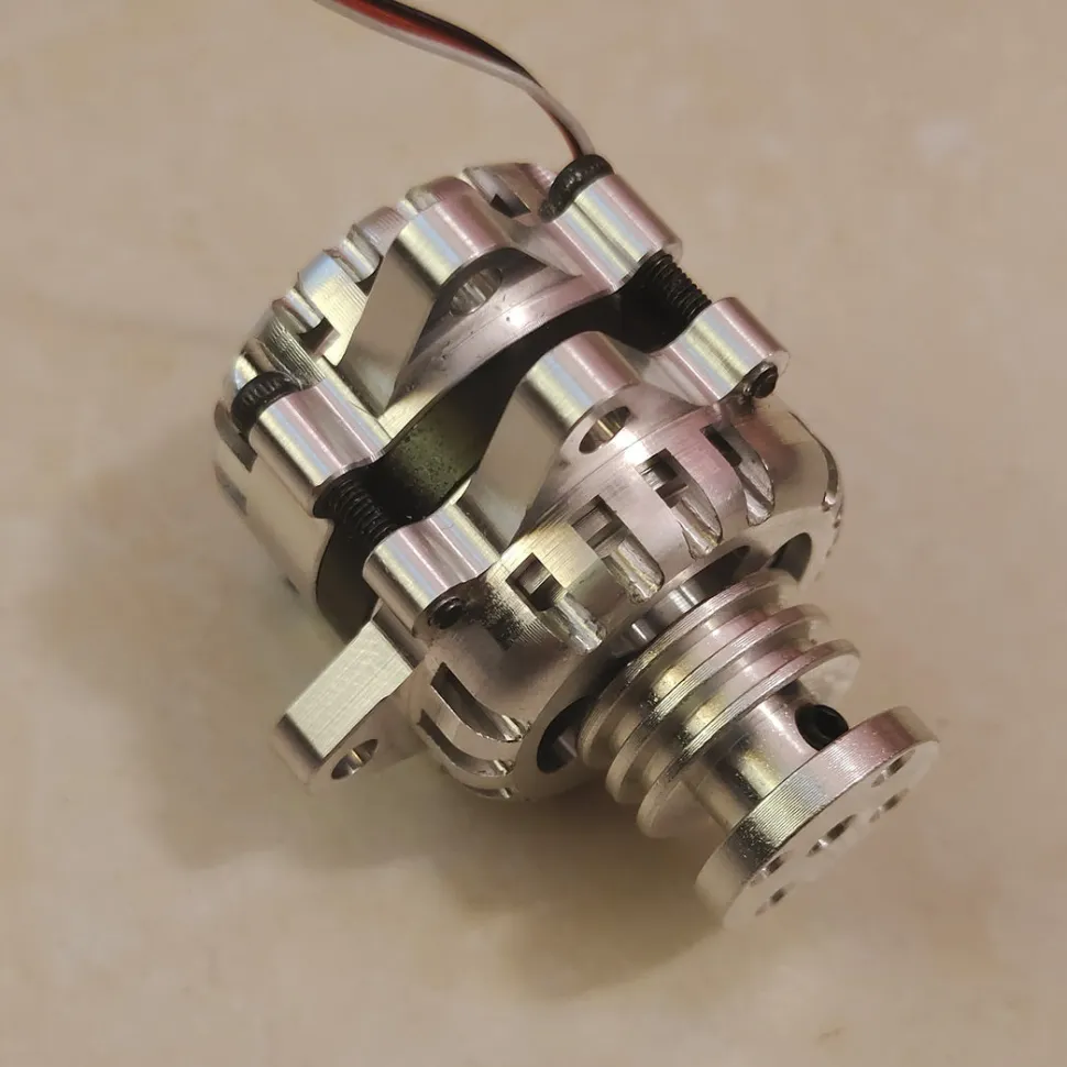 CISON Mini DC Generator + Rectifier + Fixed Bracket DIY Modification Accessory Set for CISON Four Cylinder Engine Models