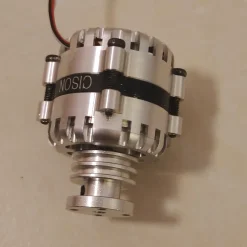 CISON Mini DC Generator + Rectifier + Fixed Bracket DIY Modification Accessory Set for CISON Four Cylinder Engine Models
