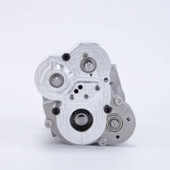 CISON Mini RC Dual Clutch 4-speed Alloy Gearbox Model DIY Modification Parts Transmission Model for Climbing Rescue Vehicle