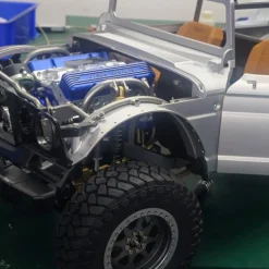 CISON V8 Engine Pro Small-block 44CC 1/6 Scale Water-Cooled 4-Stroke 8-Cylinder Gasoline Engine Internal Combustion V8 Engine Model Kit that Works