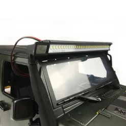 Climbing Car LED Roof Lamp Searchlight Bar Car 36 LED Lights for HSP TRAXXAS TRX-4/ AXIAL SCX10 90046/ D90