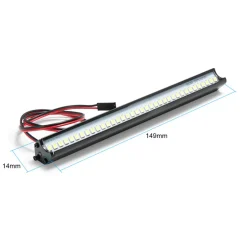Climbing Car LED Roof Lamp Searchlight Bar Car 36 LED Lights for HSP TRAXXAS TRX-4/ AXIAL SCX10 90046/ D90
