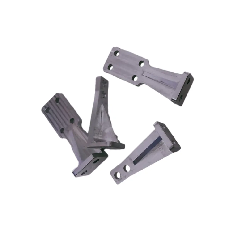 CNC Metal Four-Corner Fixed Brackets for CISON L4 Engine Model