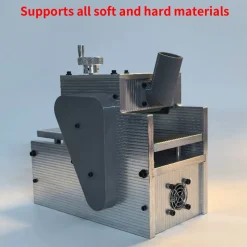 Compact Desktop Woodworking Embossing Machine with Silent Precision Wood Embossing Tool