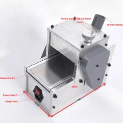 Compact Desktop Woodworking Embossing Machine with Silent Precision Wood Embossing Tool