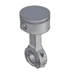 #27 Connecting Rod and Piston Set for TOYAN FS-L400