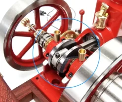 Crankshaft for RETROL HM-01 HIT AND MISS engine model