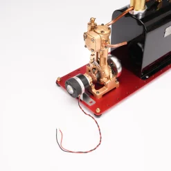 Custom DC 2.5 V-8 V Micro Brushless Generator LED Module for RW Series Steam Engine Models
