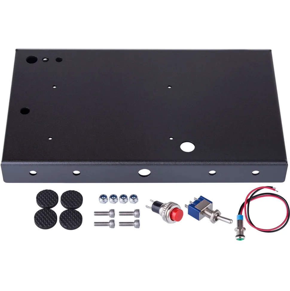 Custom Engine Mounting Bracket Base Stand Holder for Toyan FS-L400 Inline 4-cylinder 4-stroke Water-cooled Nitro Engine Model